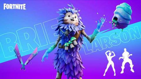 You can now play Fortnite with all of Brie Larson’s favorite accessories