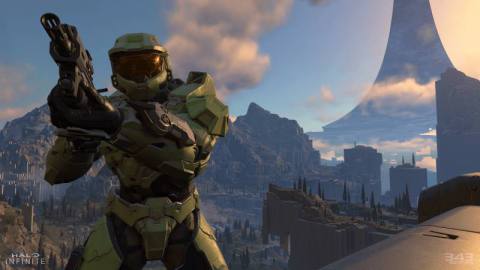 A New Halo Infinite Trailer Is Being Teased