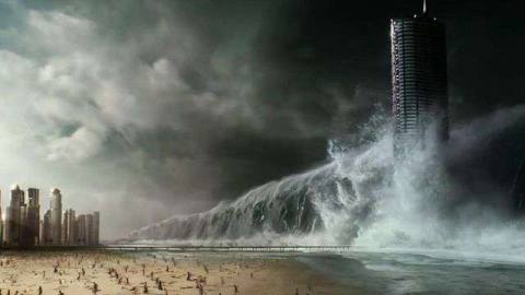 Geostorm: a giant wave