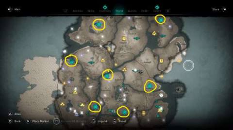 Assassin’s Creed Valhalla Trade Post locations | How to complete every trade quest