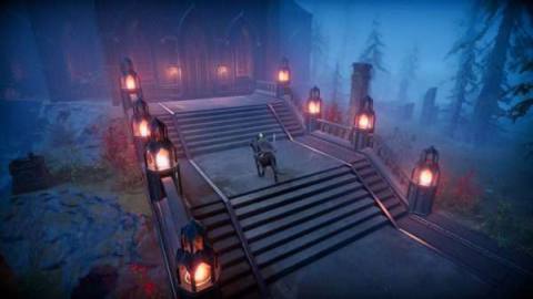 Battlerite dev is back with V Rising, a vampire survival game