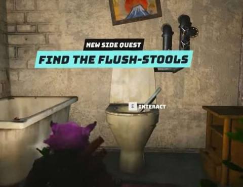 Biomutant Toilet Puzzle | Where to find all the Flush-Stools