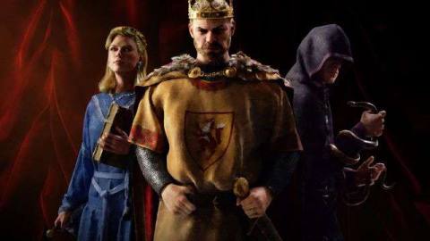 Crusader Kings 3’s first expansion lets you hang out with a bear