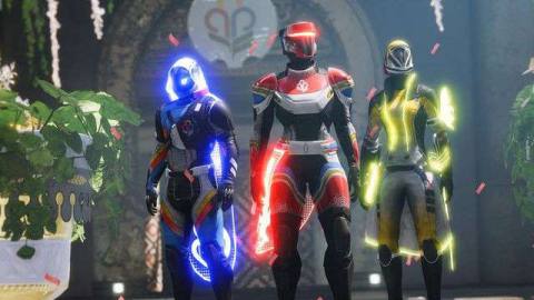 Destiny 2 Guardian Games 2021 armor