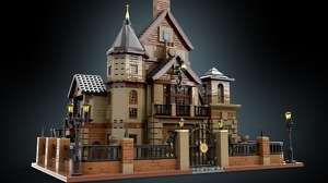Dev turns The Room 4: Old Sins’ creepy old dollhouse into a gorgeous Lego build