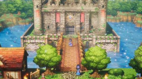 Dragon Quest III: HD-2D Remake And Dragon Quest Keshi Keshi Revealed
