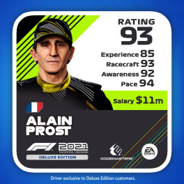 F1 2021 Drivercard