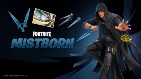 Fornite Unites With Mistborn For Unexpected Crossover