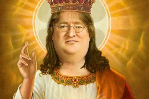 Gabe Newell Teases Possible Valve Games Coming To Console