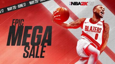 Get NBA 2K21 For Free Through Epic Games Store For A Limited Time