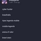 I need a squad for these games *mobile and more games