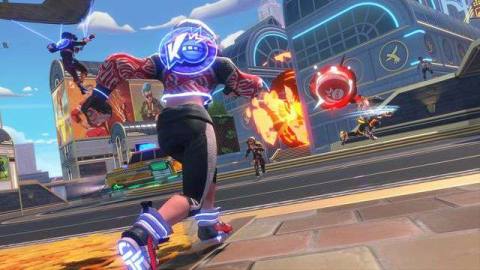 Knockout City review: The future of dodgeball is fast upon us