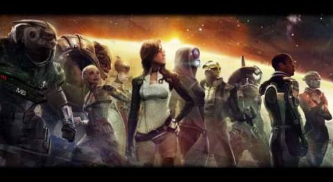 Mass Effect 2 characters