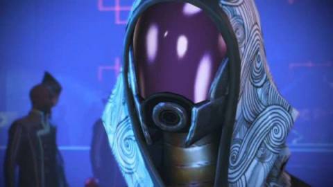 Mass Effect Legendary Edition changes Tali’s photo in Mass Effect 3