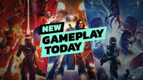 Mass Effect Legendary Edition – New Gameplay Today