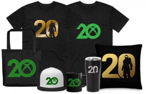 Microsoft Celebrates 20 Years Of Xbox With New Gear, Halo Love, And More