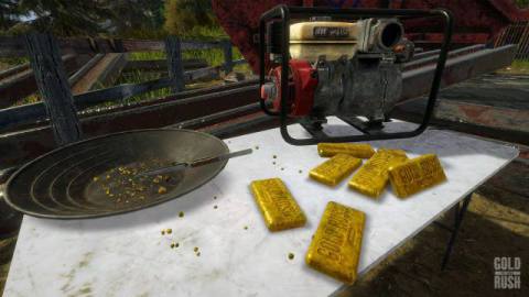 Mine gold and get dirty rich in Gold Rush: The Game, out May 28