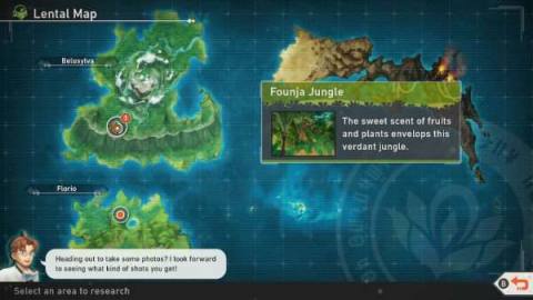 New Pokemon Snap: all locations | How to unlock the Research Camp, Lental Seafloor, and more