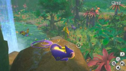 New Pokemon Snap | How to get behind the waterfall in Founja Jungle