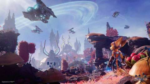 New Ratchet & Clank: Rift Apart Trailer Is About Exciting Planet Exploration Ahead