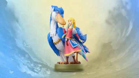 New Zelda And Loftwing Amiibo Joins Skyward Sword HD This July
