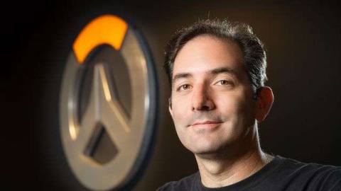 Overwatch game director Jeff Kaplan