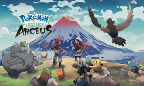 Pokémon Legends: Arceus, Pokémon Brilliant Diamond, And Pokémon Shining Pearl Release Dates Set