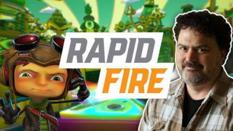 Psychonauts 2: 114 Rapid-Fire Questions With Tim Schafer