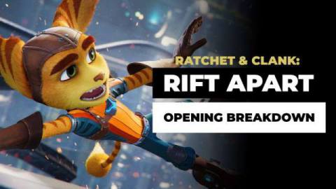 Ratchet & Clank: Rift Apart: Checking Out The Opening With Insomniac Games (4K)