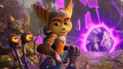 Ratchet & Clank: Rift Apart video focuses on exploring the various planets
