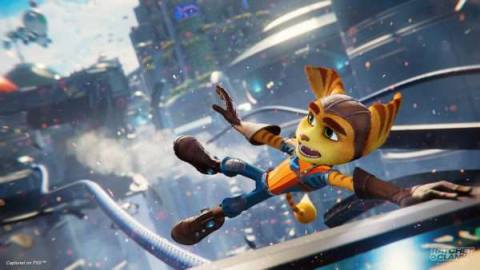 Ratchet & Clank: Rift Apart video shows off weapons and traversal