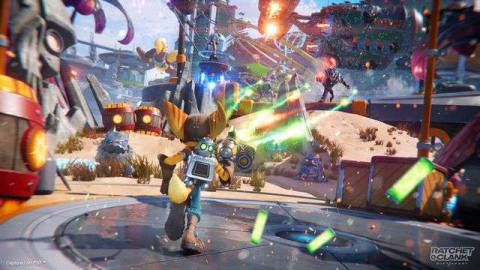 Ratchet & Clank: Rift Apart’s accessibility options are incredibly extensive