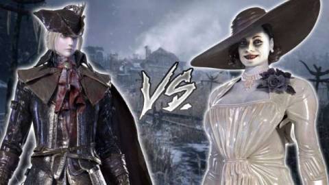 Resident Evil Village And Bloodborne Collide With This Lady Dimitrescu Mod