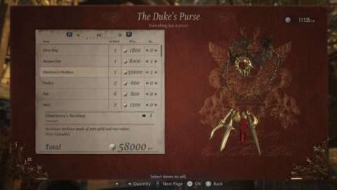Resident Evil Village Selling items: what to sell from your valuable treasure
