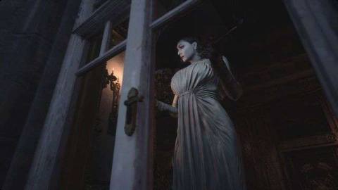 Resident Evil Village’s Lady D is right at home in this Bloodborne mod