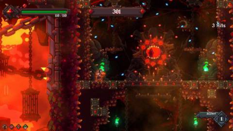Roguelike Platformer Rising Hell Available Now