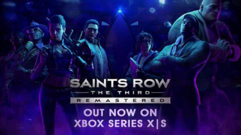 Saints Row: The Third Remastered Now Optimized for Xbox Series X|S