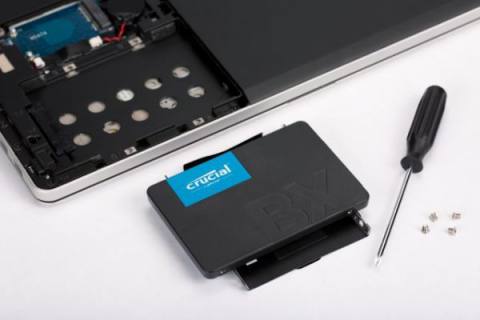 Crucial BX500 SSD