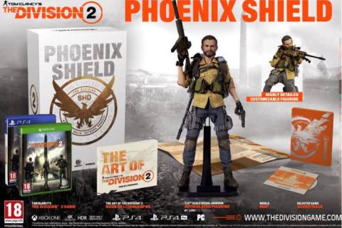 Division 2 Phoenix Shield Edition Ubisoft Legendary Sale