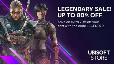 Save up to 80% on Assassin’s Creed titles and more in the Ubisoft Legendary Sale