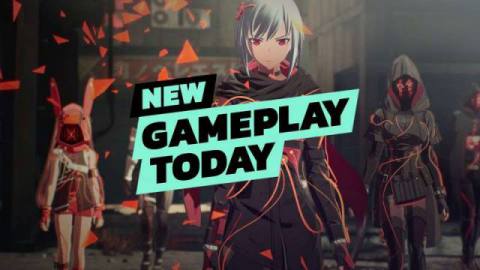 Scarlet Nexus – New Gameplay Today