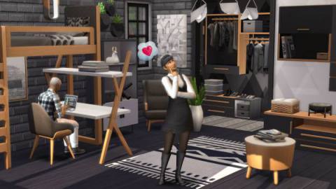 Show off your decorating skills with The Sims 4 Dream Home Decorator Pack