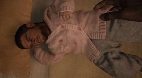 Someone replaced baby Rose with Chris Redfield in Resident Evil Village and it’s horrifying