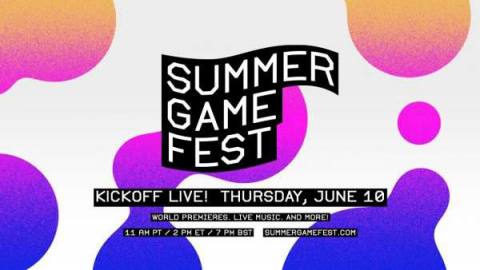 Summer Game Fest 2021 kicks off June 10