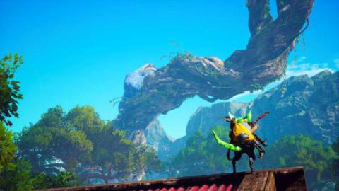 The Art of Fighting in Biomutant