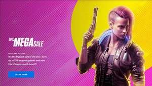 The latest Epic Games Store Mega sale is now underway