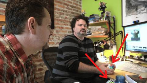 The Secrets Behind Tim Schafer’s Rubik’s Cube Collection