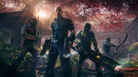 This Shadow Warrior 3 video showcases some of the weapons you’ll be wielding