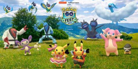 This Year’s Pokémon Go Fest Is A Musical Celebration