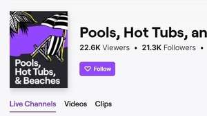 Twitch launches new Pools, Hot Tubs, and Beaches category